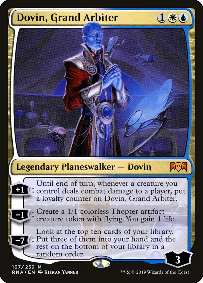 Dovin, Grand Arbiter [Ravnica Allegiance] | Rock City Comics