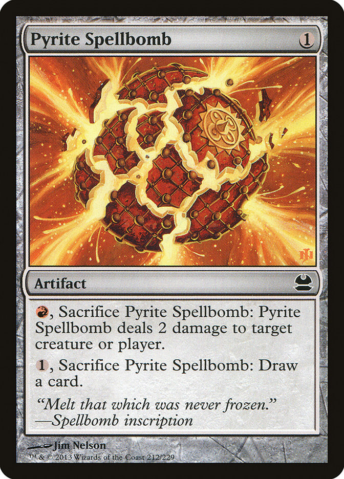 Pyrite Spellbomb [Modern Masters] | Rock City Comics