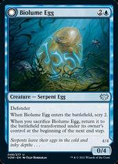 Biolume Egg // Biolume Serpent [Innistrad: Crimson Vow] | Rock City Comics