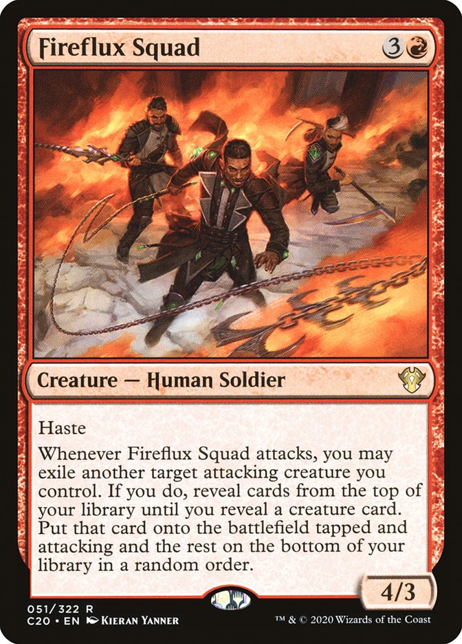 Fireflux Squad [Commander 2020] | Rock City Comics
