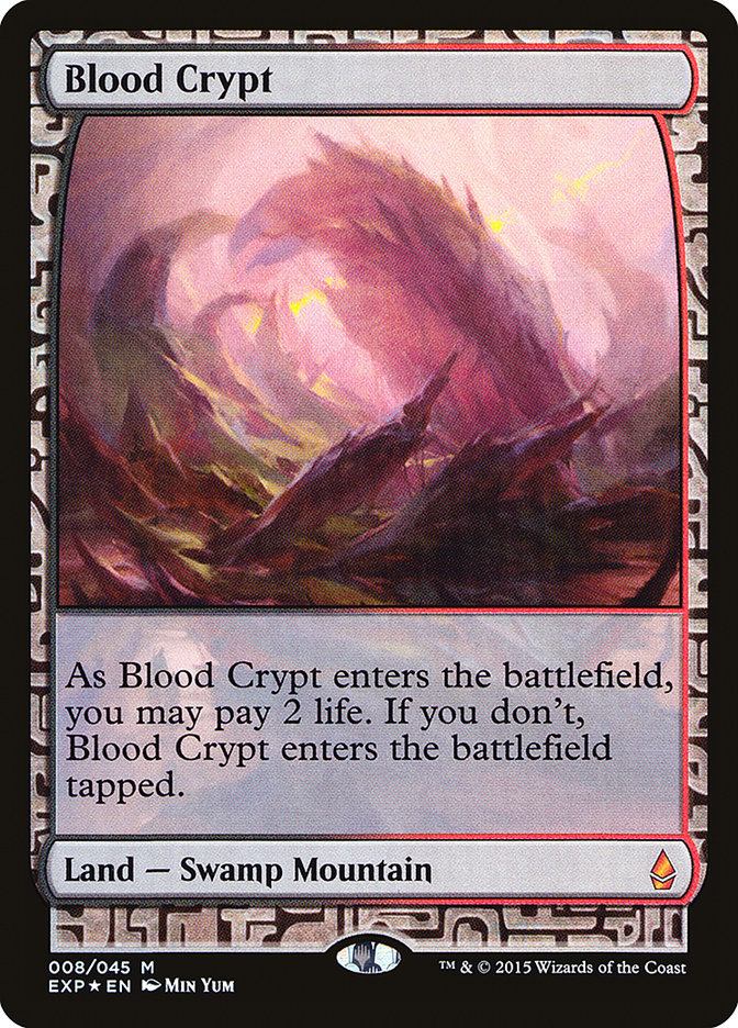 Blood Crypt [Zendikar Expeditions] | Rock City Comics