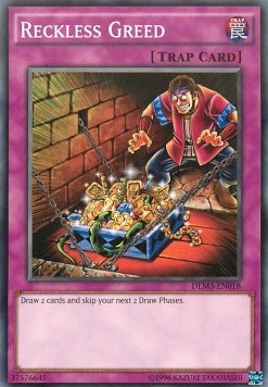 Reckless Greed [DEM3-EN018] Common | Rock City Comics