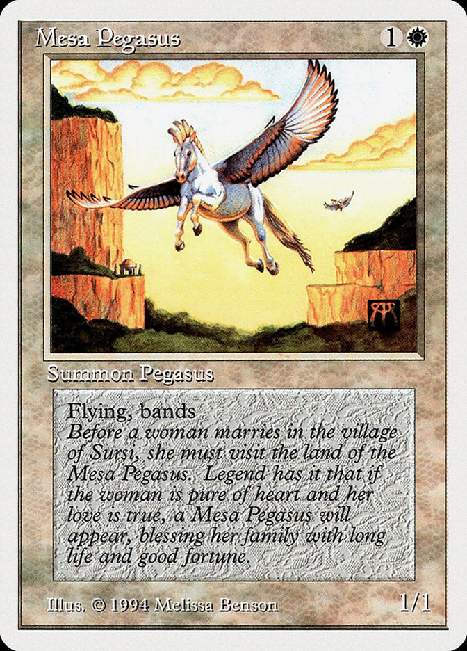 Mesa Pegasus [Summer Magic / Edgar] | Rock City Comics