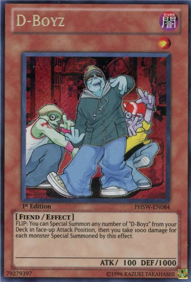 D-Boyz [PHSW-EN084] Secret Rare | Rock City Comics