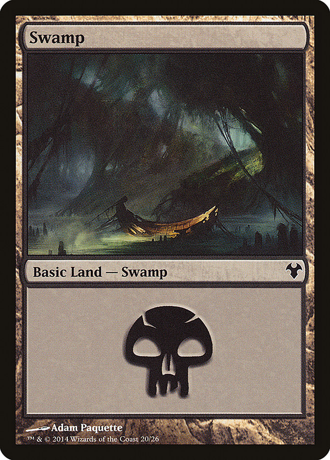 Swamp (20) [Modern Event Deck 2014] | Rock City Comics