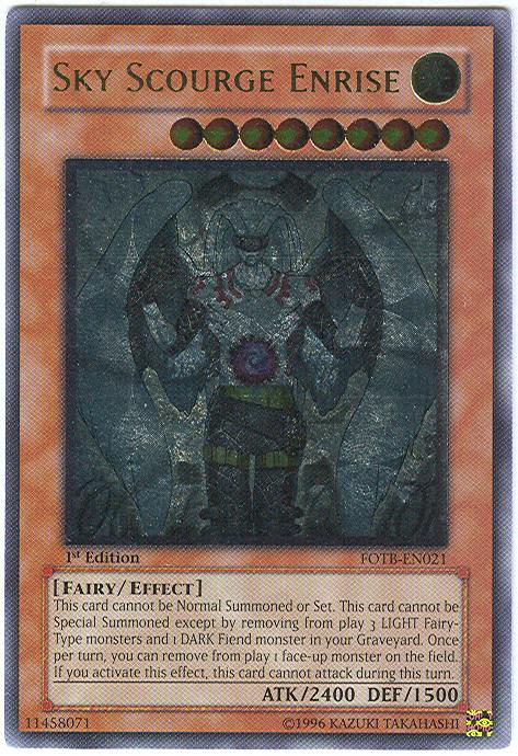 Sky Scourge Enrise [FOTB-EN021] Ultimate Rare | Rock City Comics