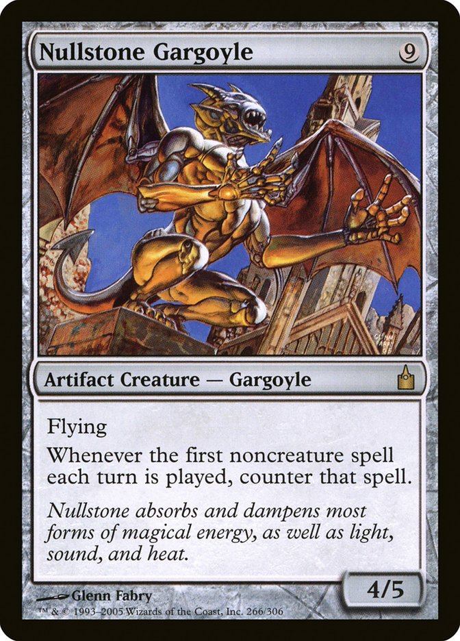 Nullstone Gargoyle [Ravnica: City of Guilds] | Rock City Comics