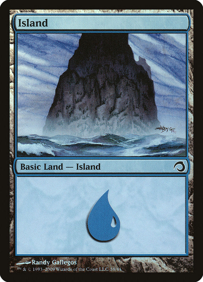 Island (38) [Premium Deck Series: Slivers] | Rock City Comics