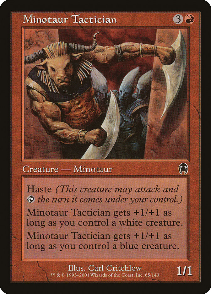 Minotaur Tactician [Apocalypse] | Rock City Comics