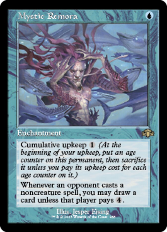 Mystic Remora (Retro) [Dominaria Remastered] | Rock City Comics