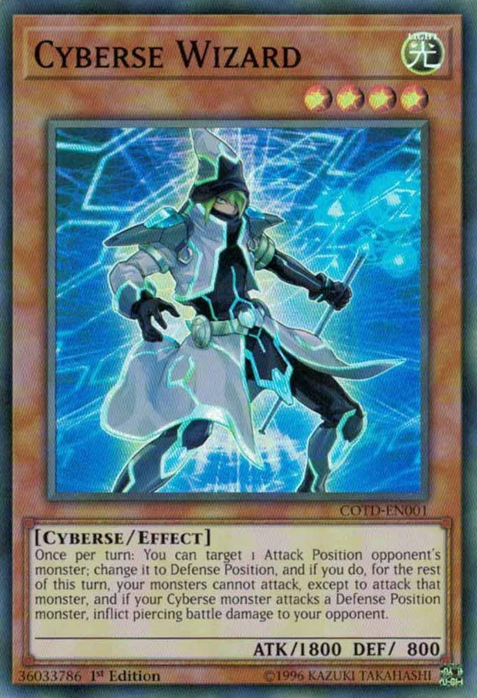 Cyberse Wizard [COTD-EN001] Super Rare | Rock City Comics