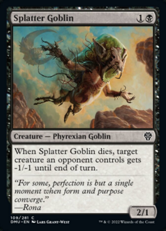 Splatter Goblin [Dominaria United] | Rock City Comics