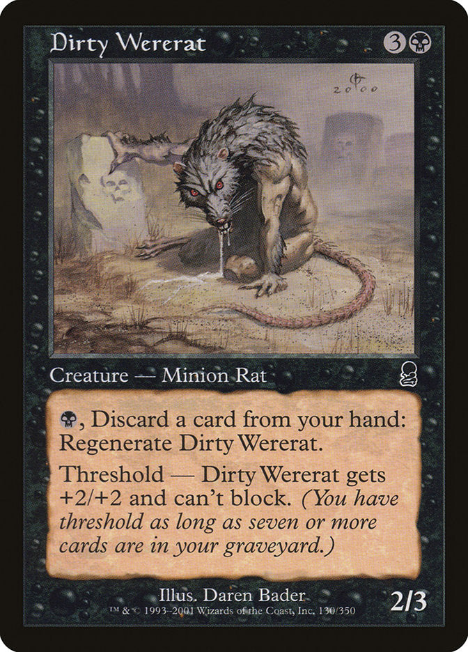 Dirty Wererat [Odyssey] | Rock City Comics