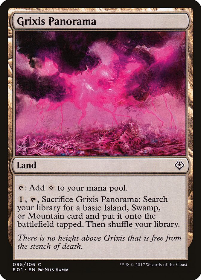 Grixis Panorama [Archenemy: Nicol Bolas] | Rock City Comics