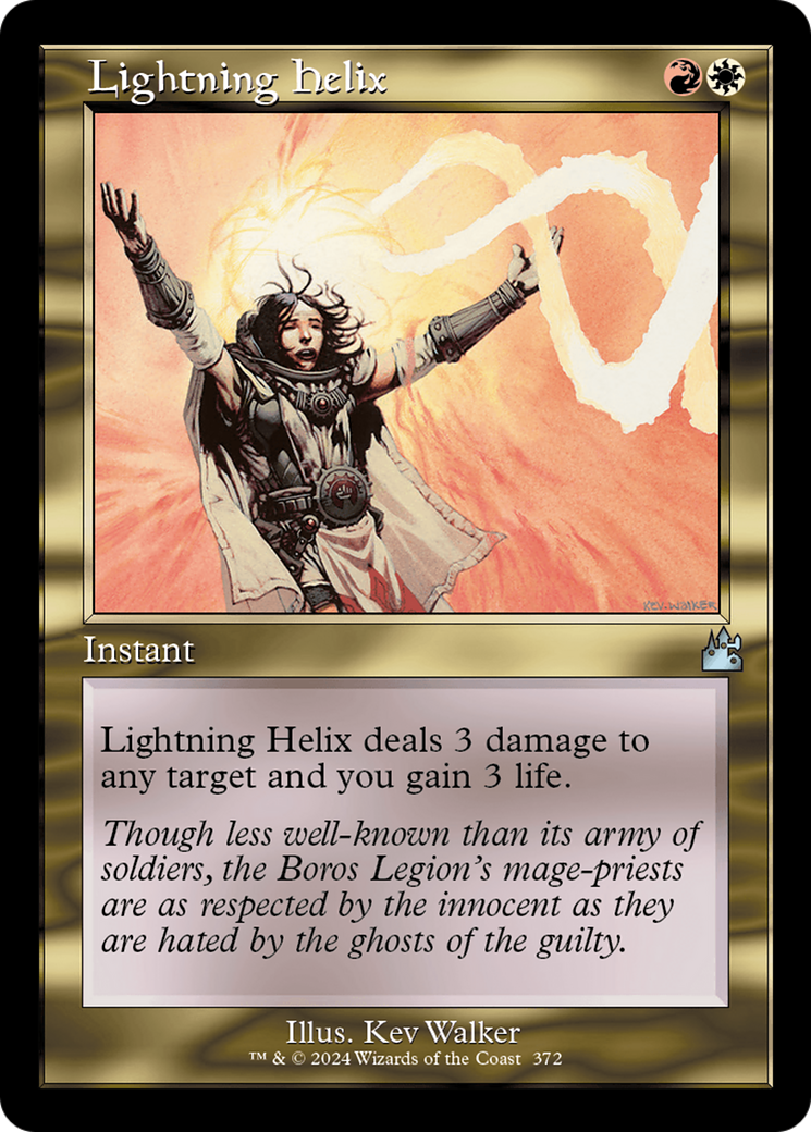 Lightning Helix (Retro Frame) [Ravnica Remastered] | Rock City Comics