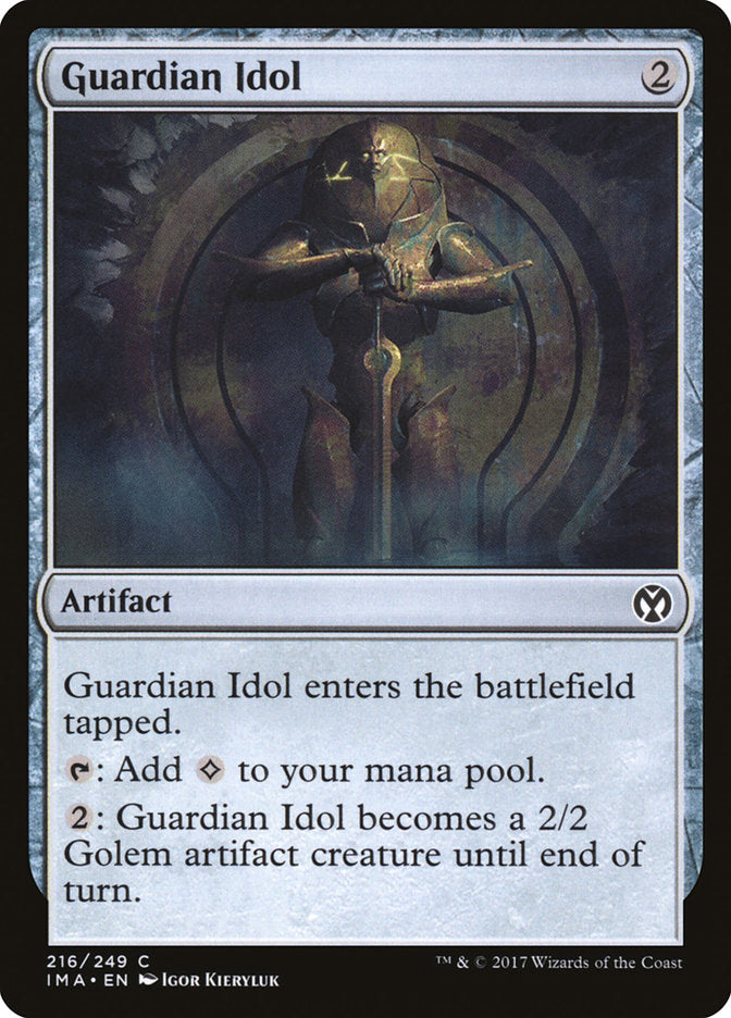 Guardian Idol [Iconic Masters] | Rock City Comics