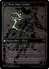 Nissa, Vastwood Seer // Nissa, Sage Animist [San Diego Comic-Con 2015] | Rock City Comics