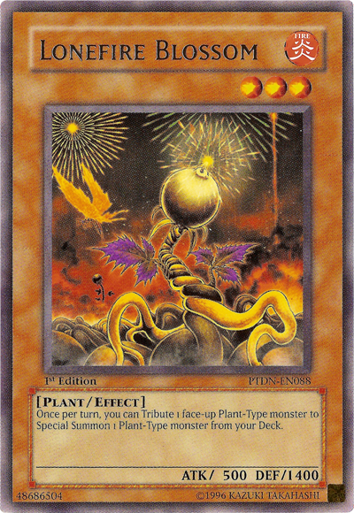 Lonefire Blossom [PTDN-EN088] Rare | Rock City Comics
