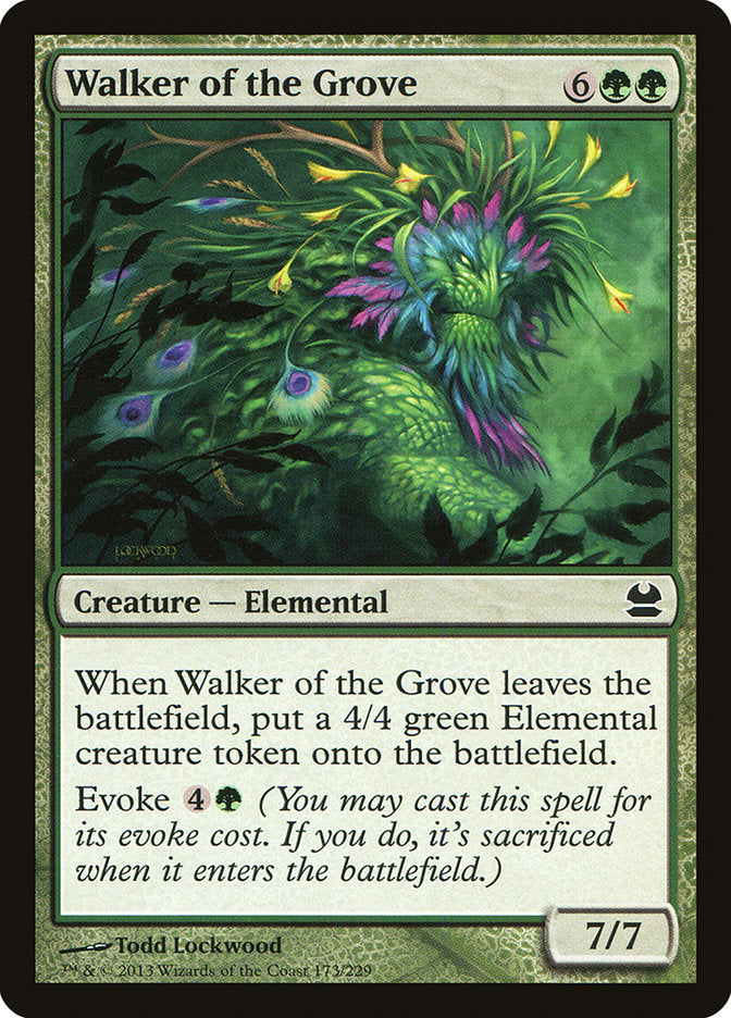 Walker of the Grove [Modern Masters] | Rock City Comics