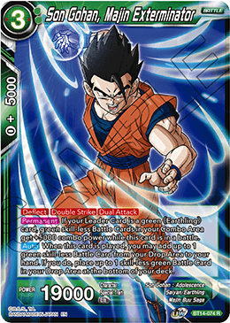 Son Gohan, Majin Exterminator (BT14-074) [Cross Spirits] | Rock City Comics