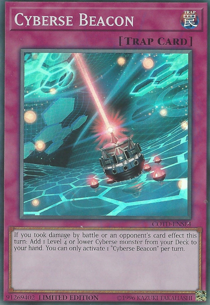 Cyberse Beacon [COTD-ENSE4] Super Rare | Rock City Comics