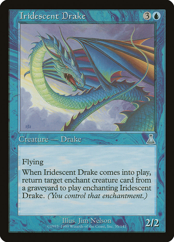 Iridescent Drake [Urza's Destiny] | Rock City Comics