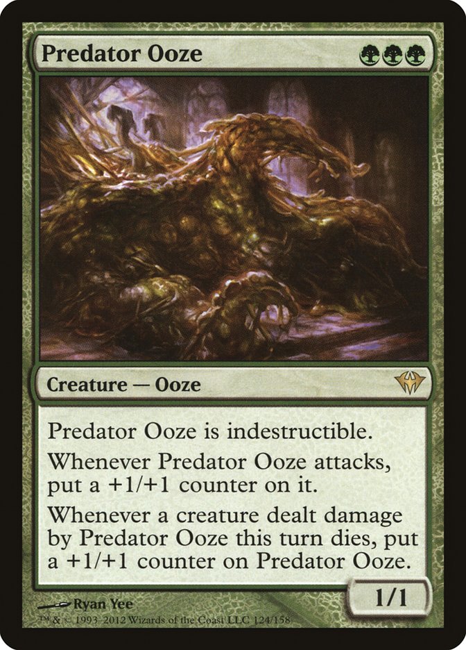 Predator Ooze [Dark Ascension] | Rock City Comics