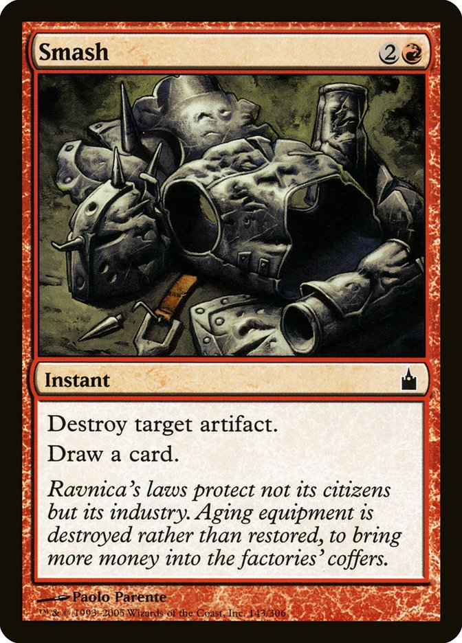 Smash [Ravnica: City of Guilds] | Rock City Comics