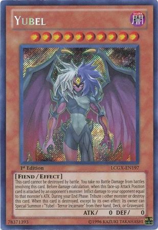 Yubel [LCGX-EN197] Secret Rare | Rock City Comics