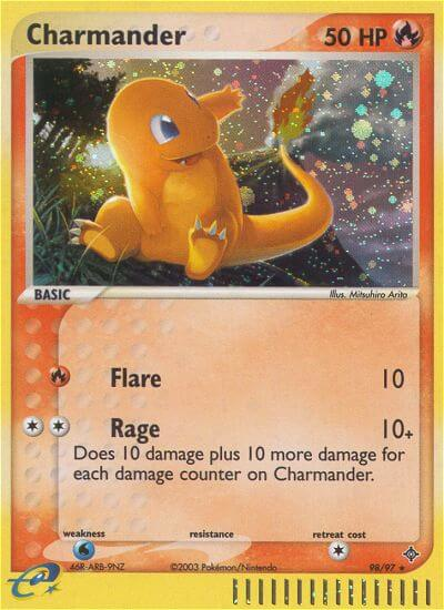 Charmander (98/97) [EX: Dragon] | Rock City Comics