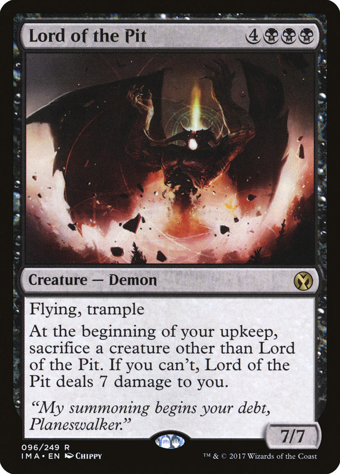 Lord of the Pit [Iconic Masters] | Rock City Comics