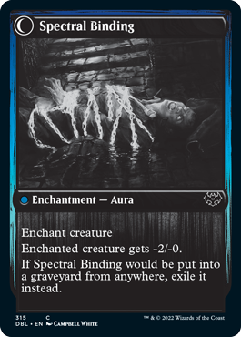 Binding Geist // Spectral Binding [Innistrad: Double Feature] | Rock City Comics