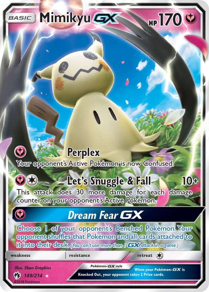 Mimikyu GX (149/214) [Sun & Moon: Lost Thunder] | Rock City Comics