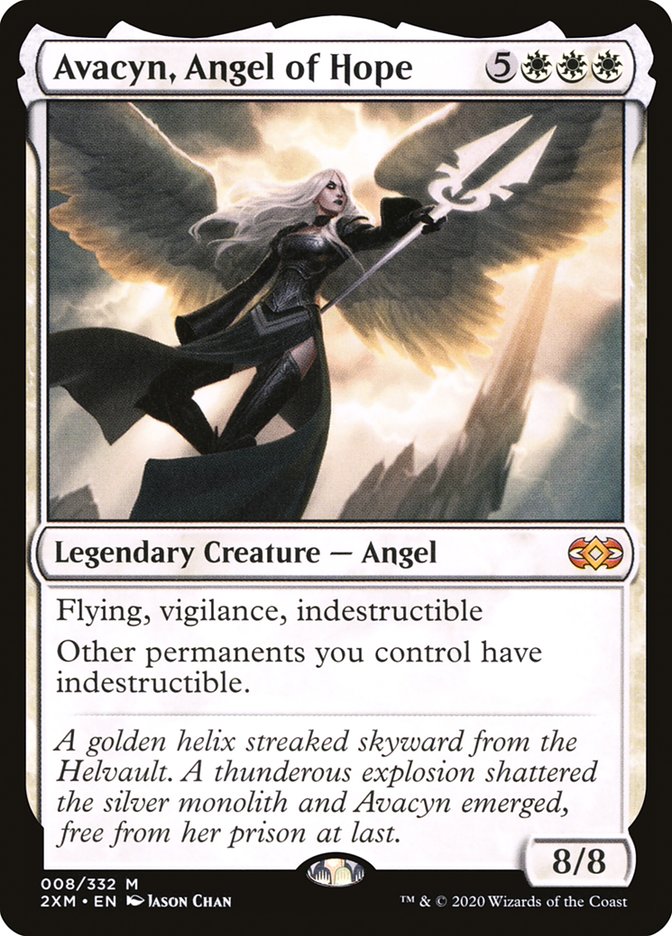 Avacyn, Angel of Hope [Double Masters] | Rock City Comics