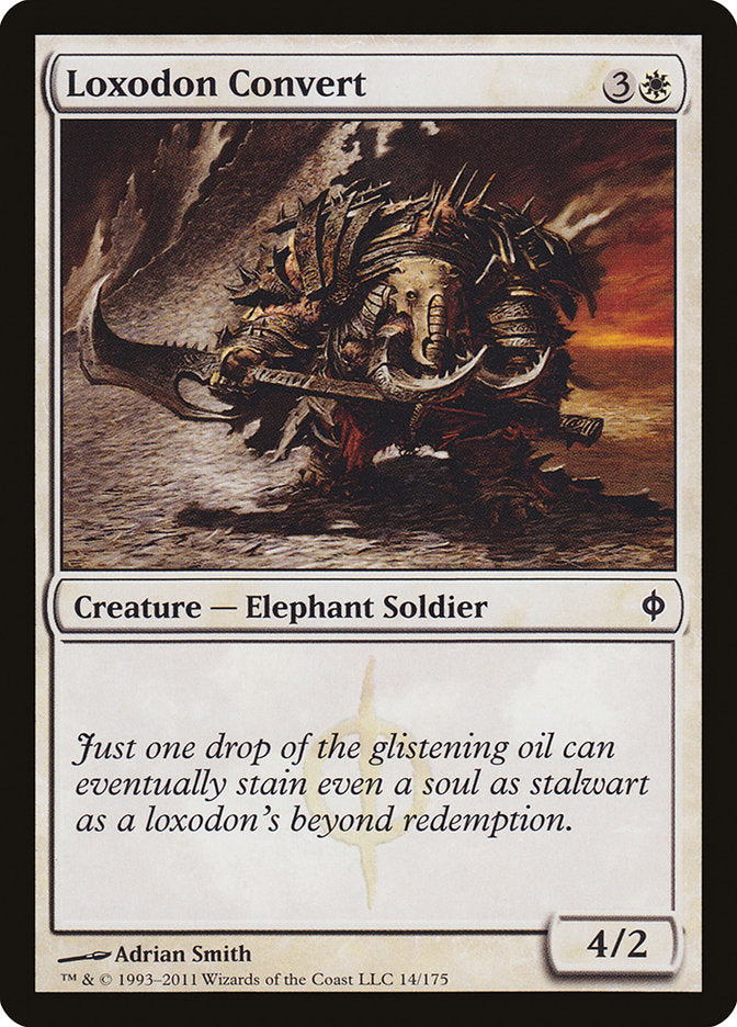 Loxodon Convert [New Phyrexia] | Rock City Comics