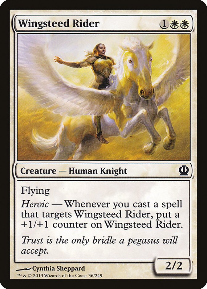 Wingsteed Rider [Theros] | Rock City Comics