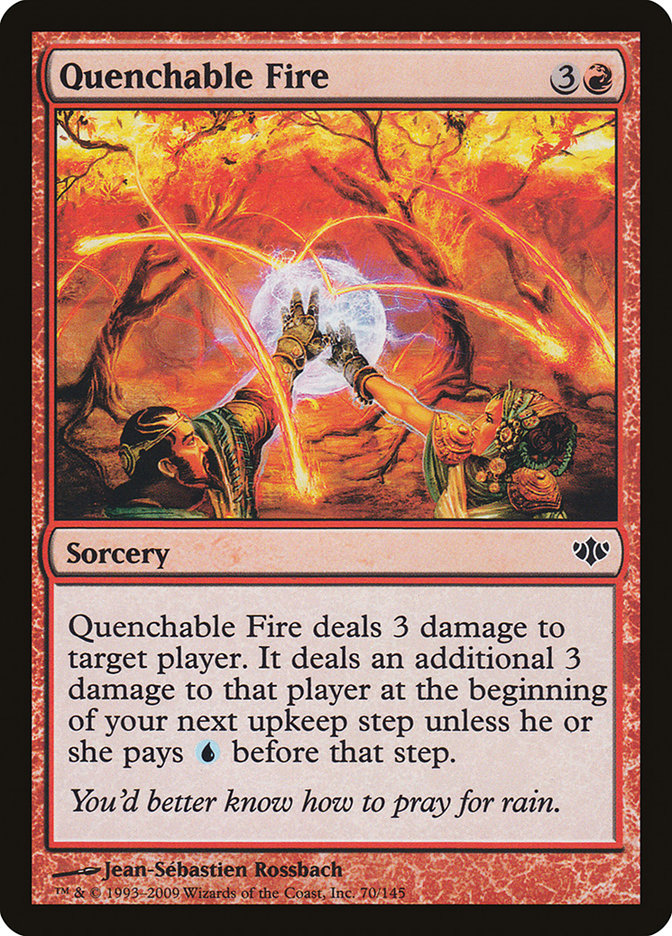 Quenchable Fire [Conflux] | Rock City Comics