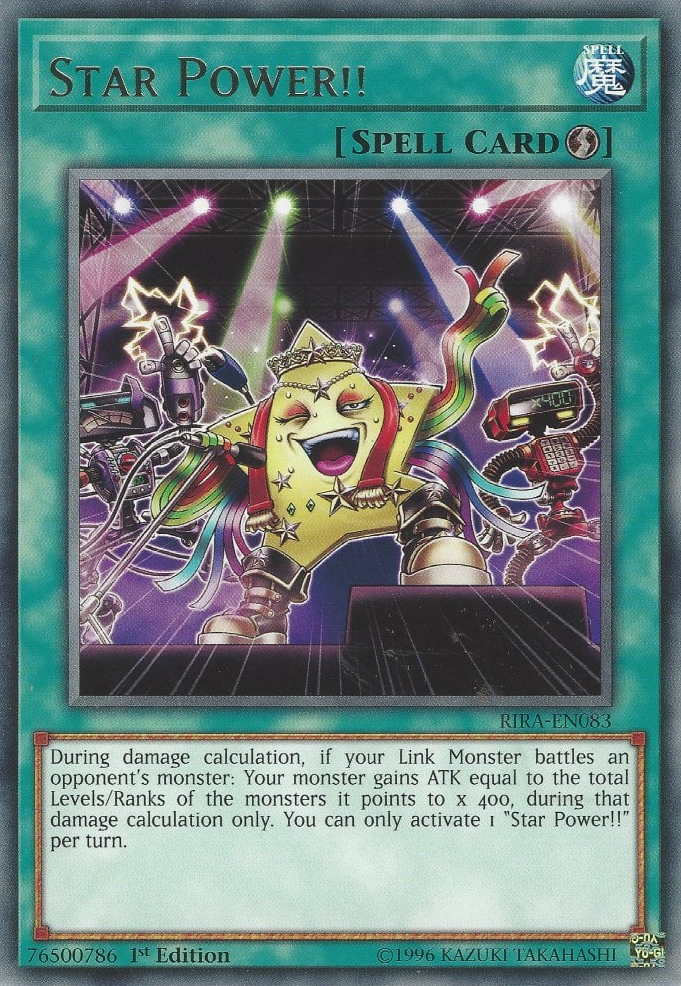 Star Power!! [RIRA-EN083] Rare | Rock City Comics