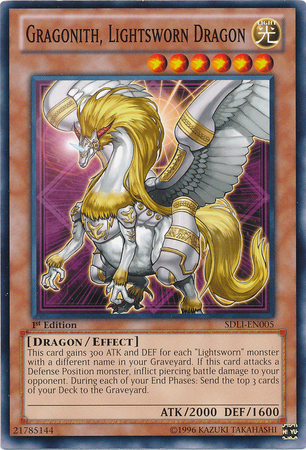 Gragonith, Lightsworn Dragon [SDLI-EN005] Common | Rock City Comics