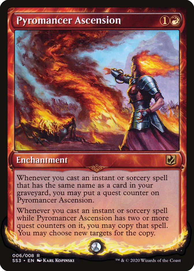 Pyromancer Ascension [Signature Spellbook: Chandra] | Rock City Comics