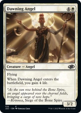 Dawning Angel [Jumpstart 2022] | Rock City Comics