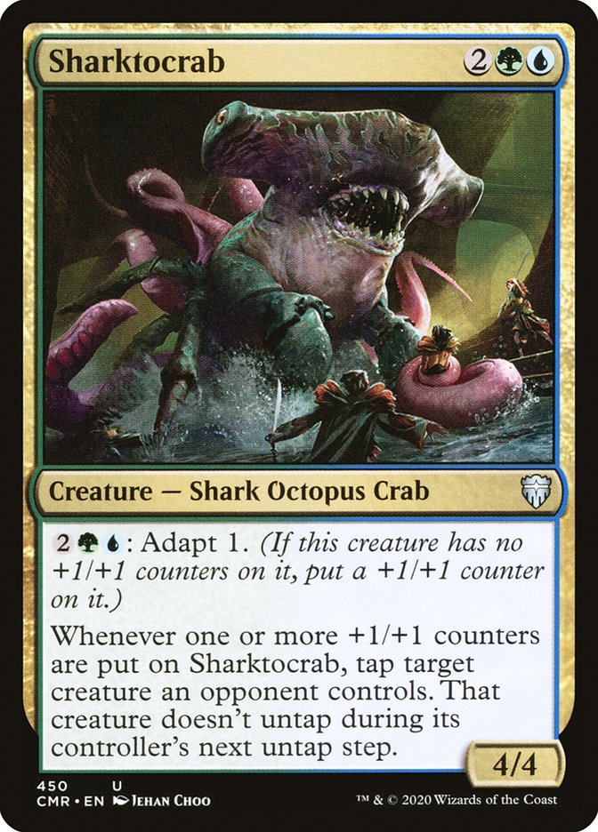 Sharktocrab [Commander Legends] | Rock City Comics
