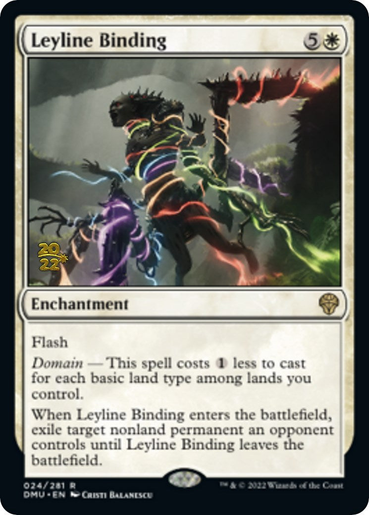 Leyline Binding [Dominaria United Prerelease Promos] | Rock City Comics