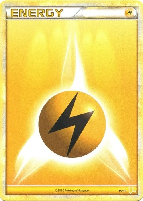 Lightning Energy (15/30) [HeartGold & SoulSilver: Trainer Kit - Raichu] | Rock City Comics