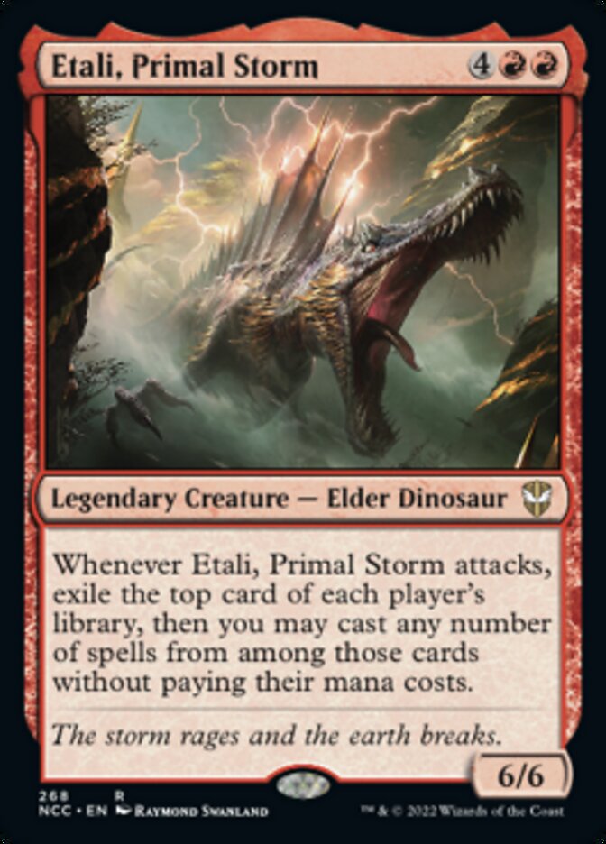 Etali, Primal Storm [Streets of New Capenna Commander] | Rock City Comics