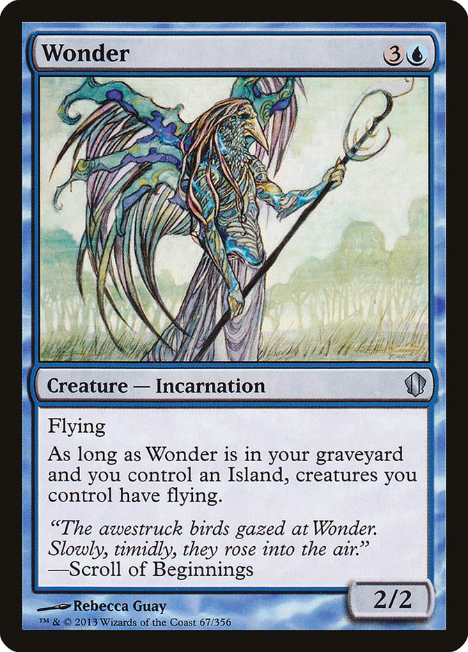 Wonder [Commander 2013] | Rock City Comics