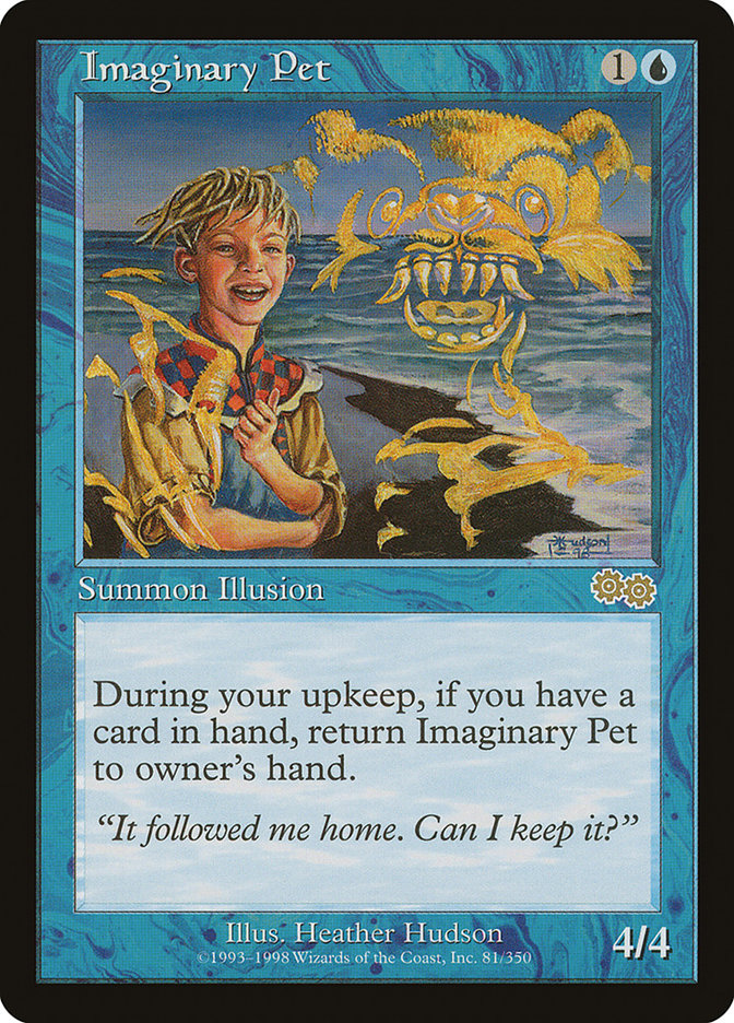 Imaginary Pet [Urza's Saga] | Rock City Comics