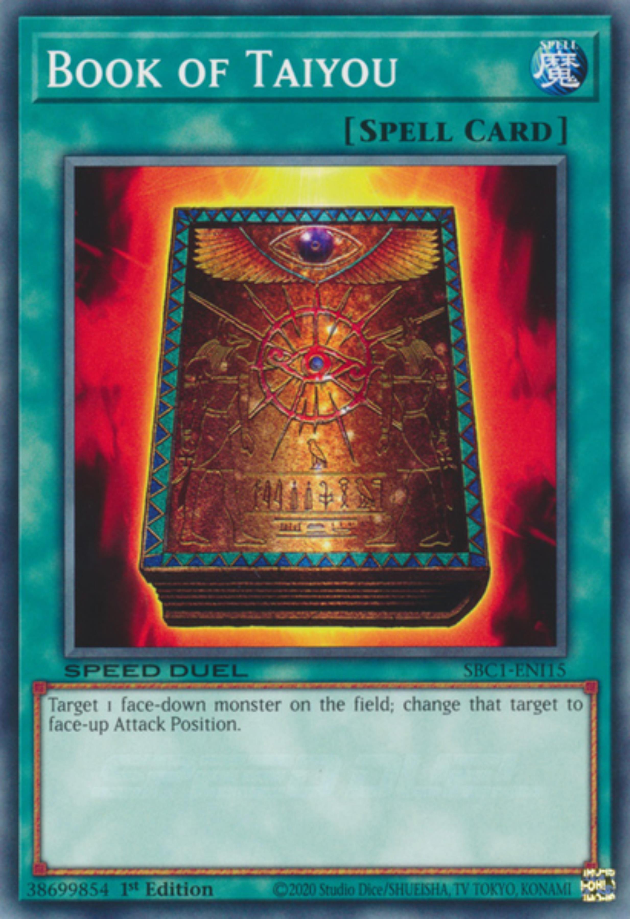 Book of Taiyou [SBC1-ENI15] Common | Rock City Comics