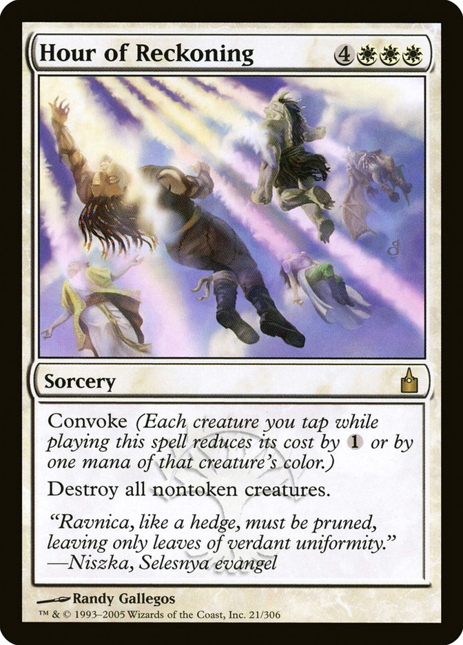 Hour of Reckoning [Ravnica: City of Guilds] | Rock City Comics