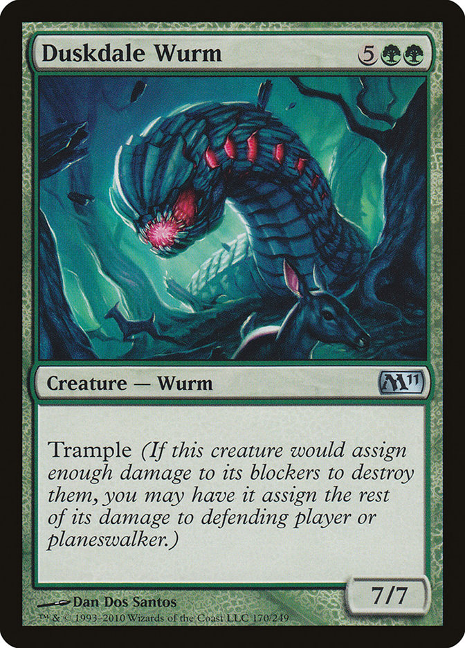 Duskdale Wurm [Magic 2011] | Rock City Comics